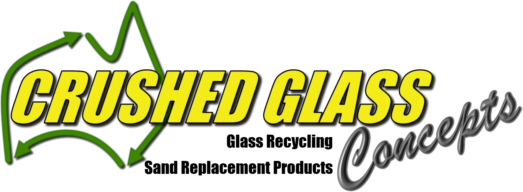 Crushed Glass Concepts - Glass Recycling Victoria